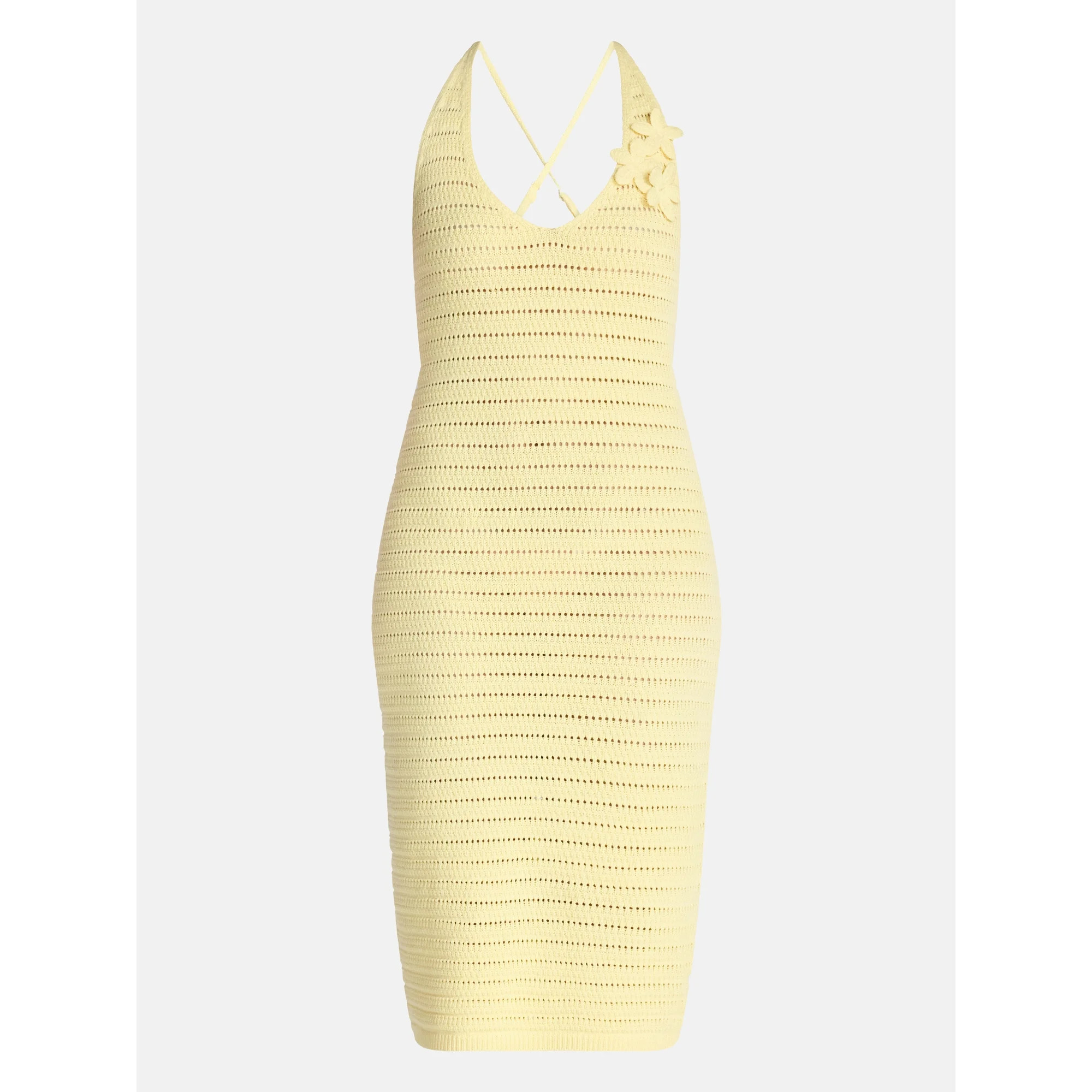 Madden NYC Women's Crochet Dress, Sizes XXS-XXL | Walmart (US)