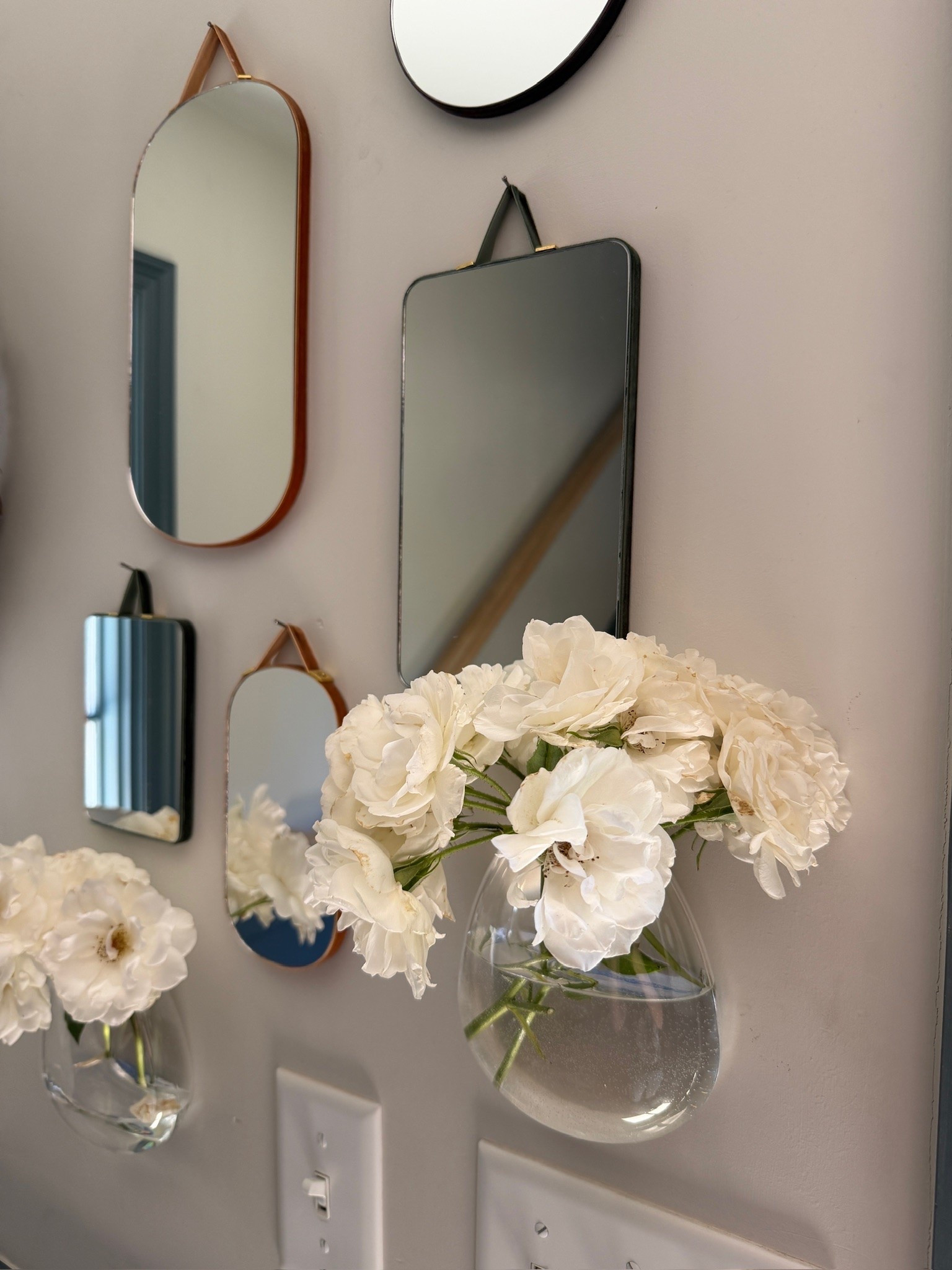 These hanging wall vases are just absolutely stunning! I love bringing in my favorite blooms from the garden 🤍

#LTKSeasonal #LTKHome #LTKSaleAlert