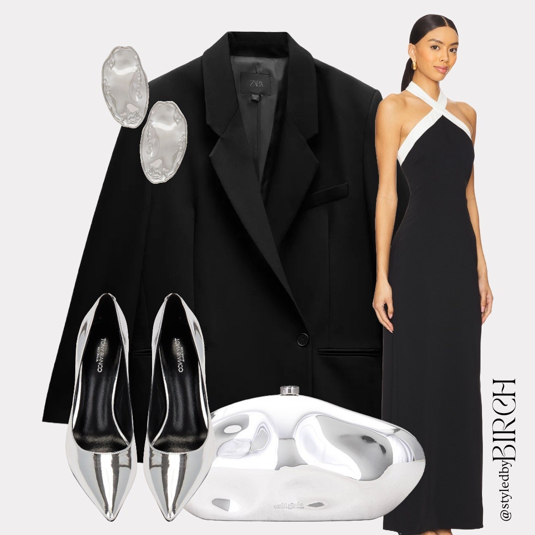 Wedding Guest - Black-tie 🖤

Blazer - Zara - 2010/719/800#LTKAroundTheWorld 

#LTKstyletip #LTKwedding