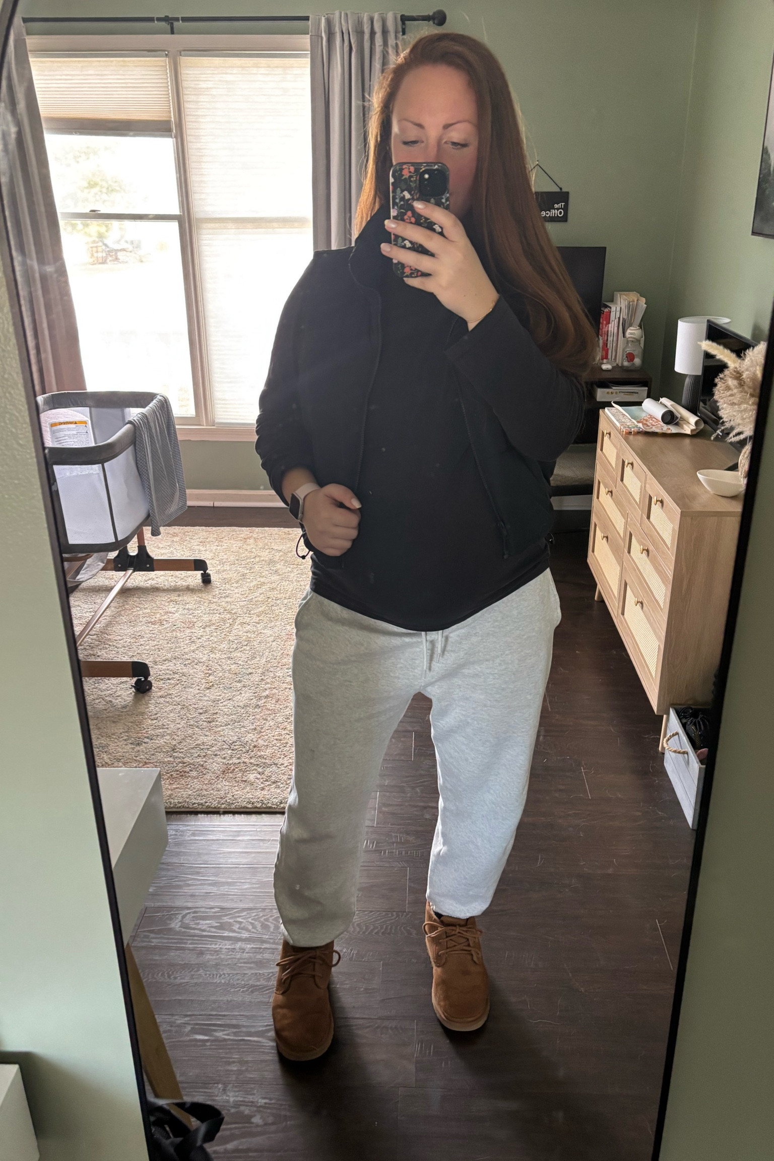 How we are surviving 9 months pregnant ✨sweatpants✨

#LTKSaleAlert #LTKBump #LTKBaby