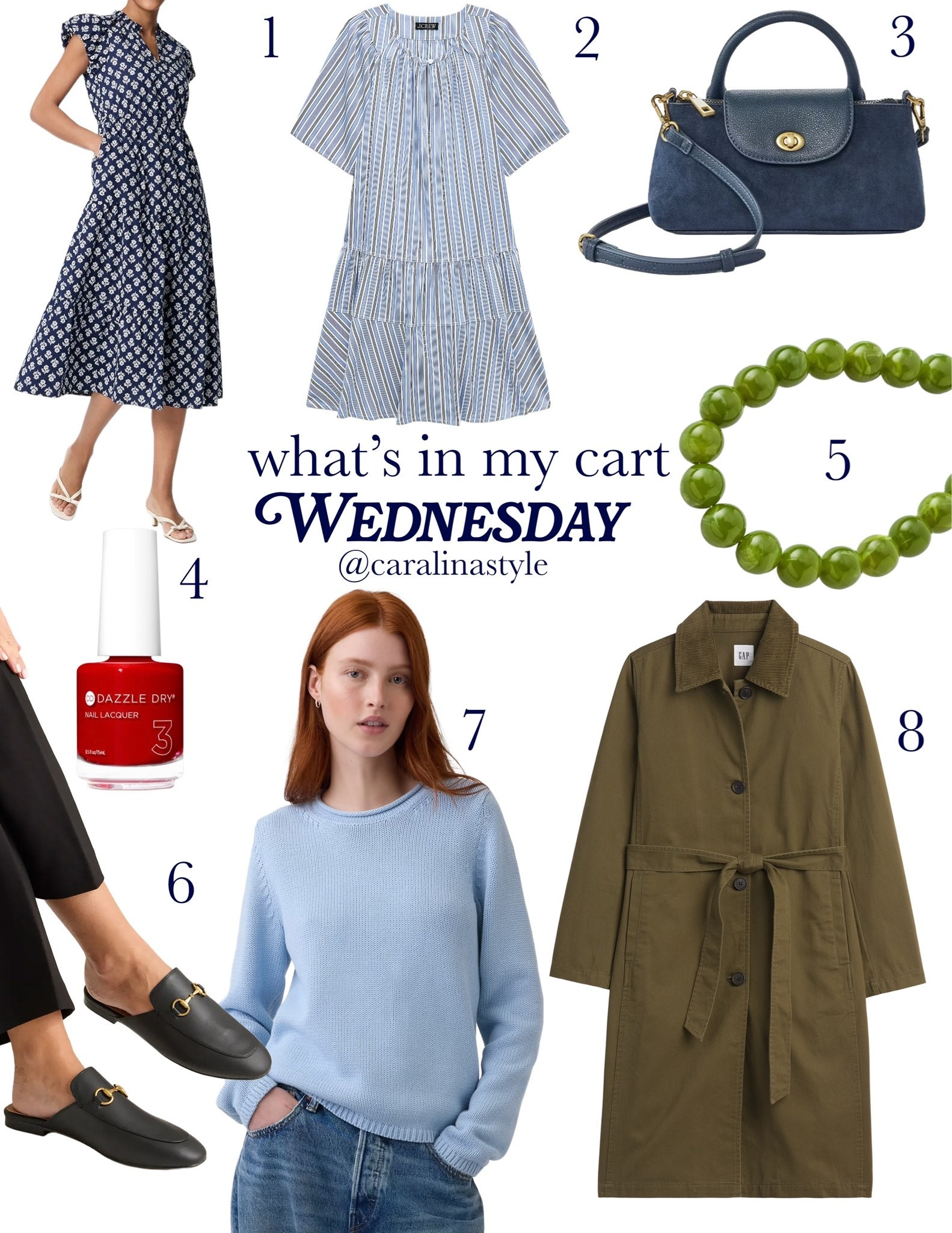 Eyeing and buying this mid-August: featuring a sale dress find for the end of summer I can’t wait to wear, possibly grabbing my favorite loafers in another color, some trendy accessories, and classic fall pieces