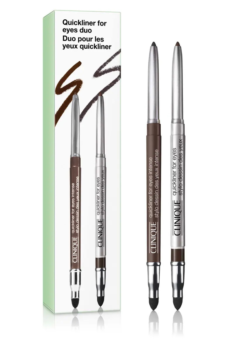 Quickliner for Eyes Eyeliner Duo $58 Value (Women) | Nordstrom | Nordstrom
