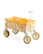 42x20x28.5 Crew Striped Folding Beach Cart | Marshalls