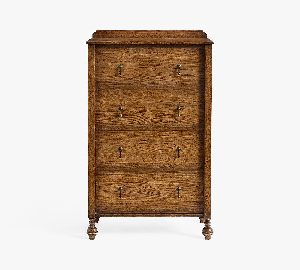 Summerville 4-Drawer Tall Dresser (32") | Pottery Barn (US)