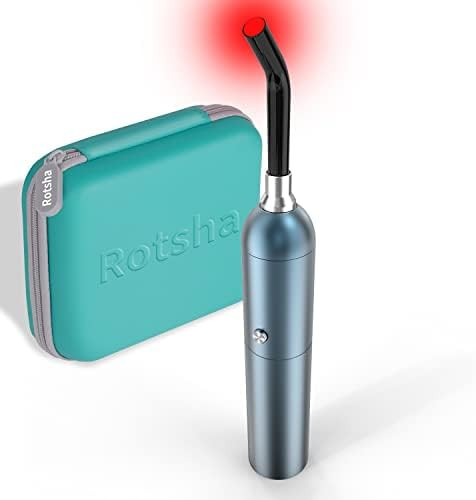Rotsha Infrared Red Light Therapy Device - Cold Sore Fever Blister Treatment Healing Pain Relief for | Amazon (US)