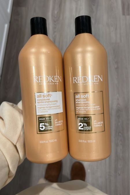 Okay this is a GREAT DEAL!!! My favorite shampoo and conditioner are both 35% off !!! I can’t recommend this duo enough!! Leaves your hair feeling SO SOFT, clean, weightless and just overall amazing!!! Highly recommend snagging this deal before it’s gone! #hairproducts #shampoo #conditioner #blackfridaydeals

#LTKbeauty #LTKCyberweek #LTKsalealert
