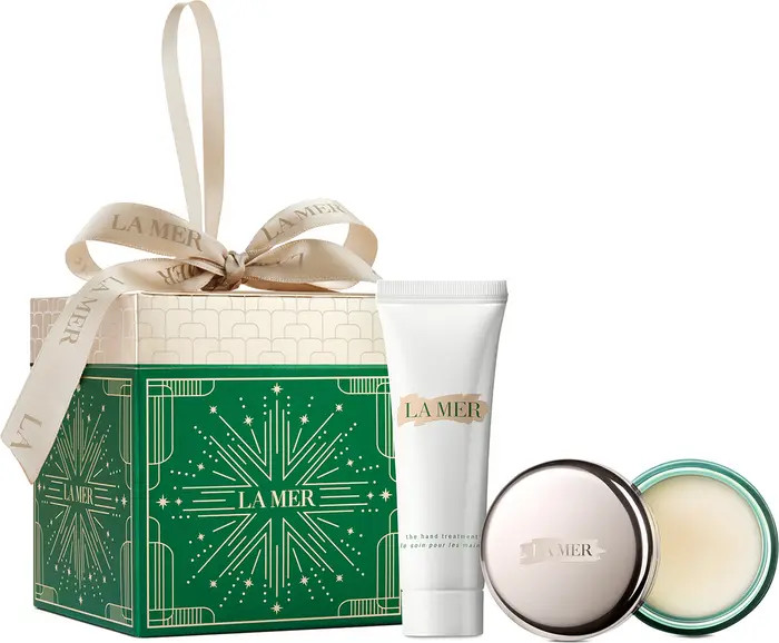 The Minis de la Mer Gift Set with Hand Cream & Lip Balm $116 Value | Nordstrom