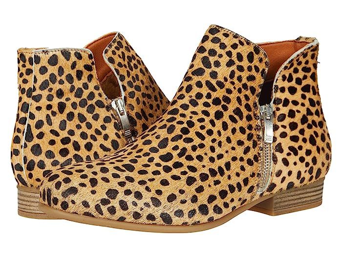 Eric Michael Lynx (Tan Cheetah) Women's Boots | Zappos