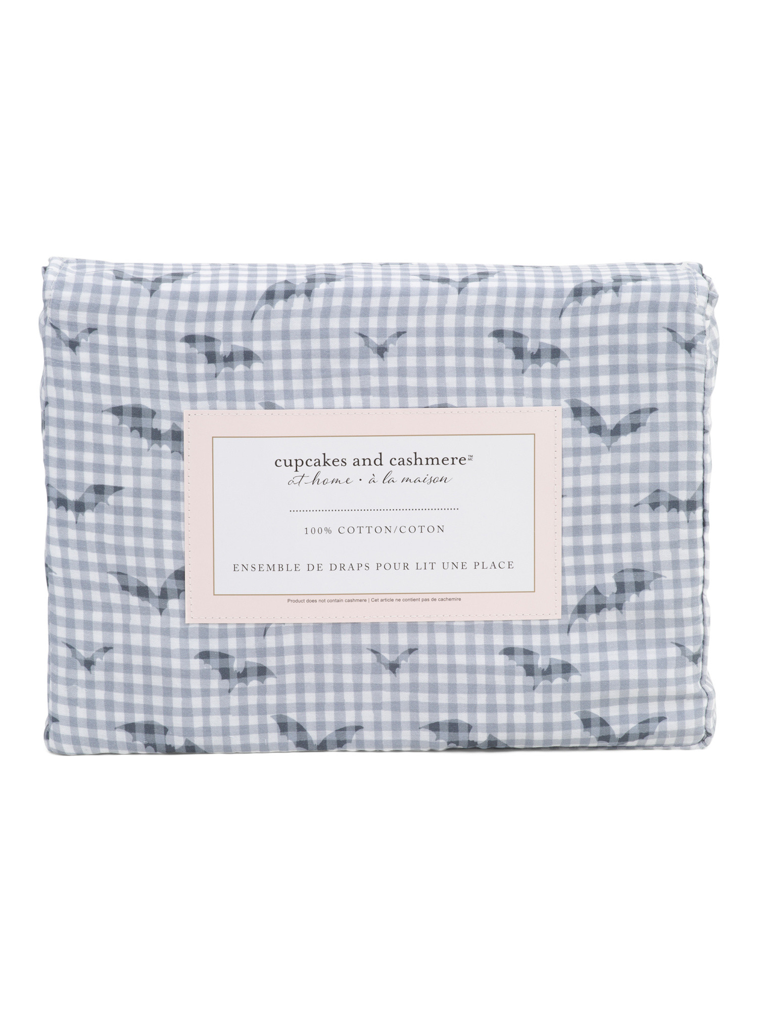 Cotton Bat Picnic Gingham Sheet Set | Bed & Bath | Marshalls | Marshalls