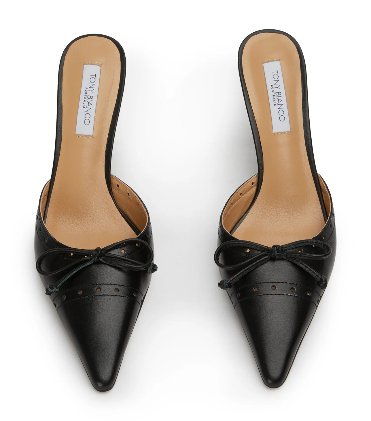 Scooter Black Como Heels | Tony Bianco US