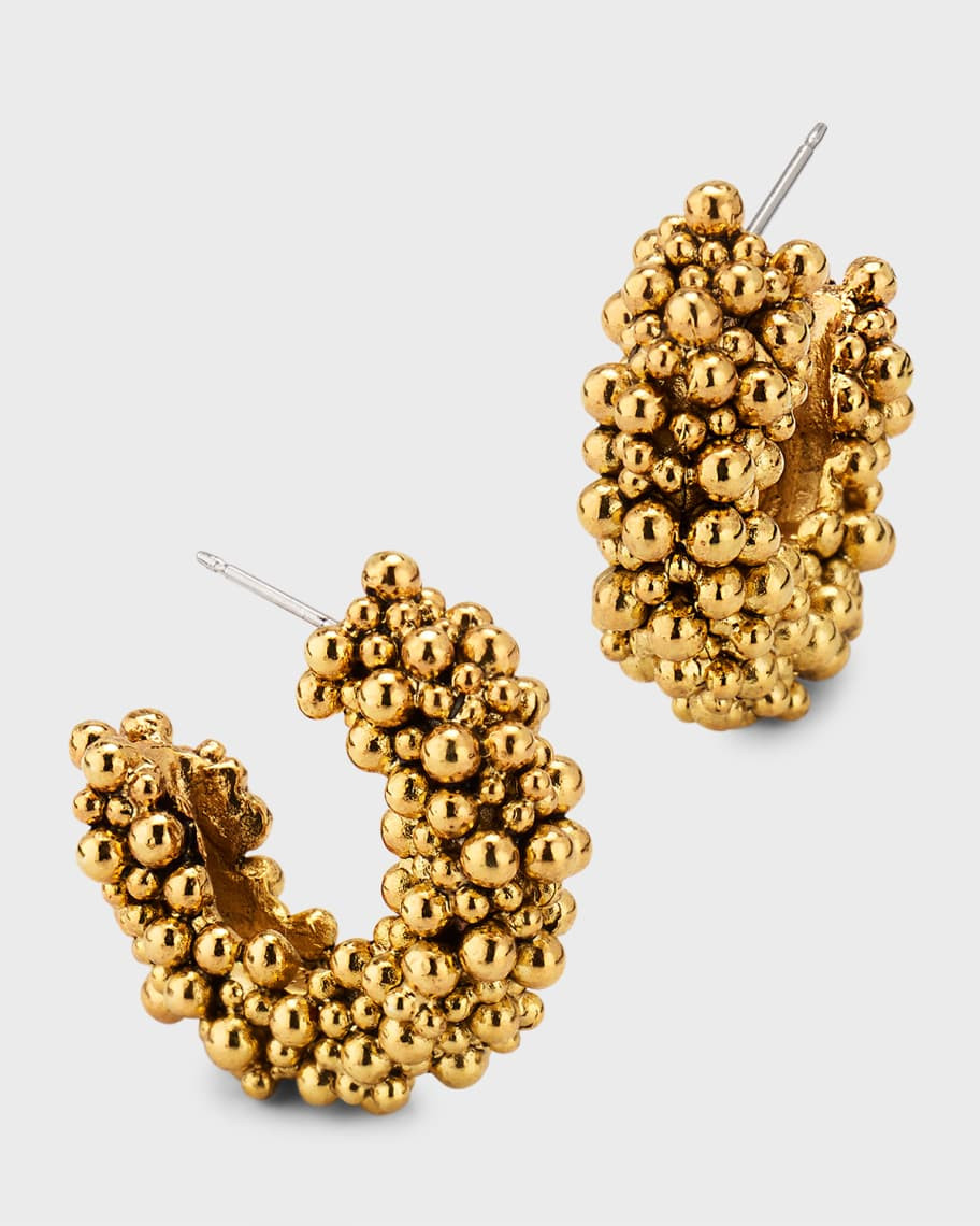 Bubble Hoop Earrings | Neiman Marcus