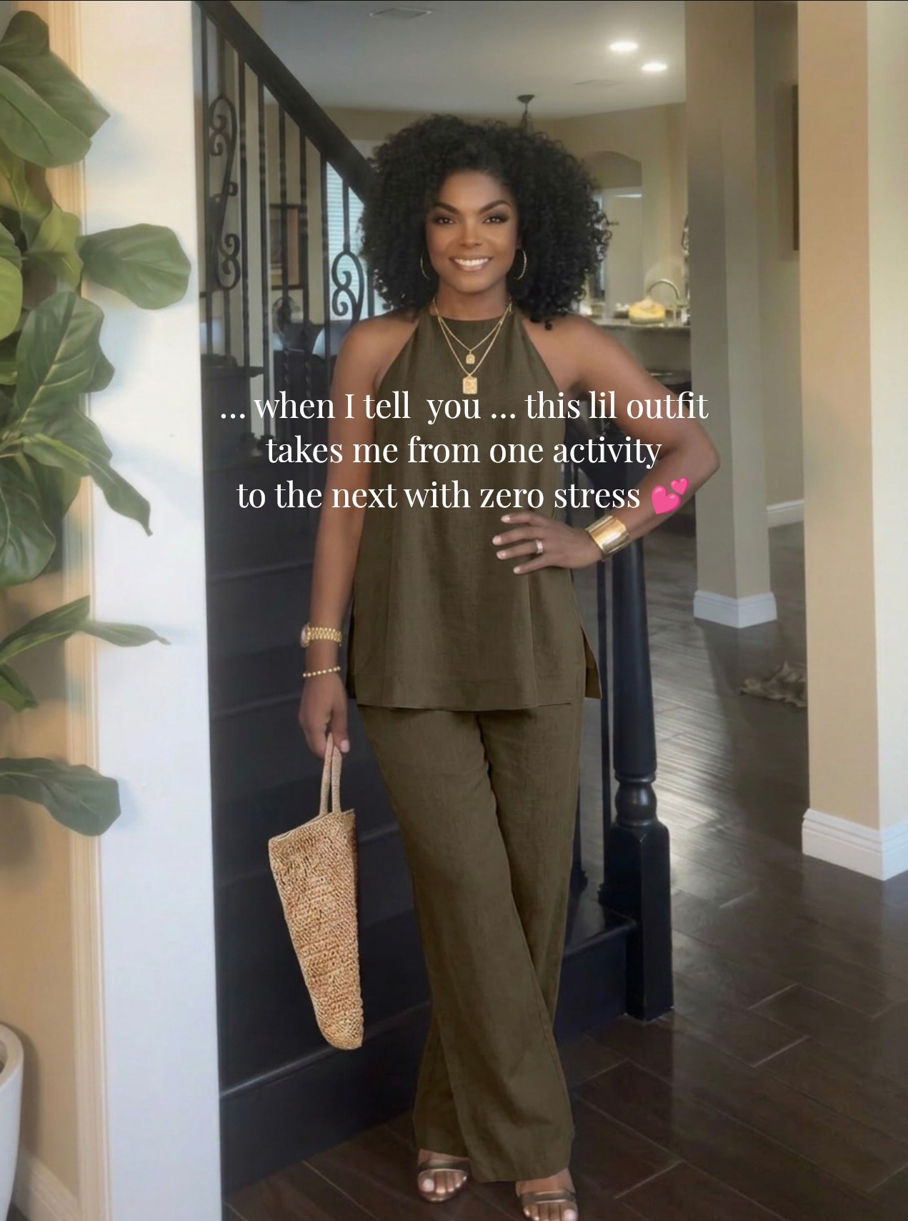 … don’t you just love a “no stress” outfit that keeps you comfortable and looks good at the same time?  This one hits on all points for me. .. every .. single .. time 💕 #bougieonabudget #lstressfree #fashion #LTKfind LTKstyletip @amazonstylefinds @amazonfindsandfashion

#LTKMothersDay #LTKdayinmylife #LTKOver40