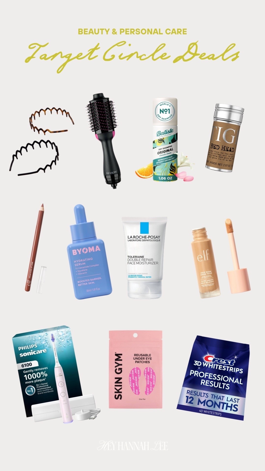Beauty and personal care from Target Circle deals! Check them out! 🤍

#LTKselfcare #LTKSaleAlert #LTKgrwm
