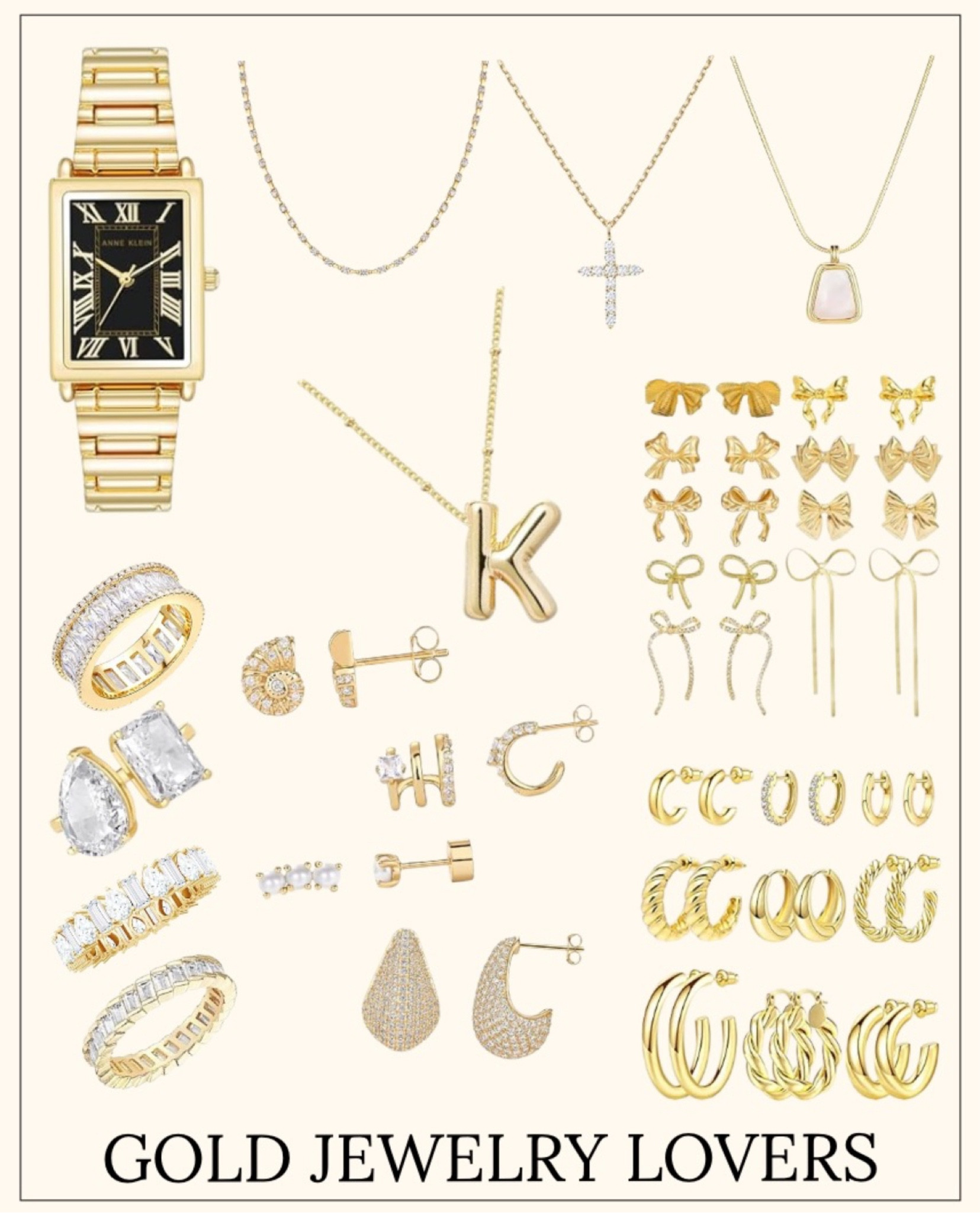 
Looking for jewelry that keeps its shine without the upkeep? This stunning gold tarnish-free collection is perfect for everyday wear, special occasions, or even as thoughtful Christmas gifts. Durable, stylish, and low-maintenance—these pieces let you sparkle without worry. Gift a little shine this holiday season✨✨✨

#LTKCyberWeek #LTKFindsUnder50 #LTKGiftGuide