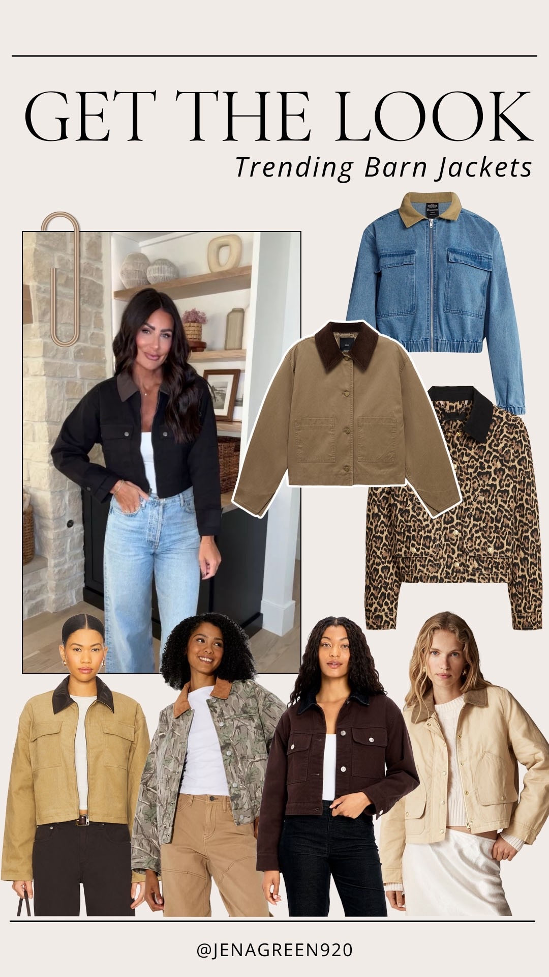 Get the Look | Barn Jackets | Winter Fashion | Winter Jacket 

#LTKSeasonal #LTKFindsUnder100 #LTKSaleAlert