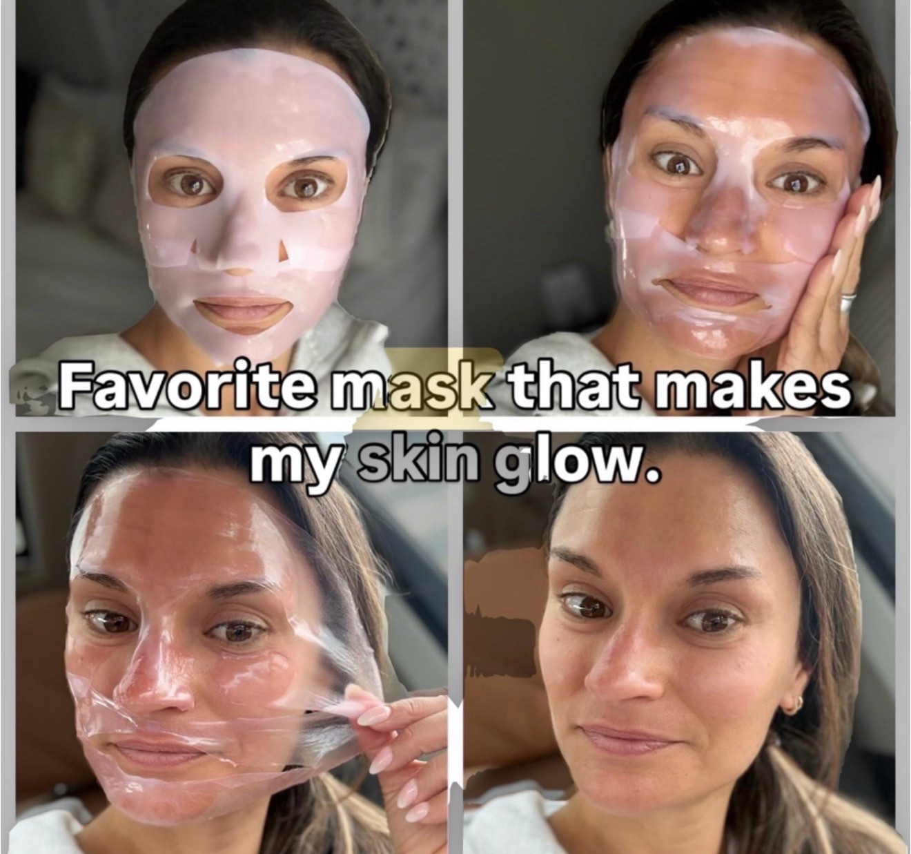 My favorite face mask
