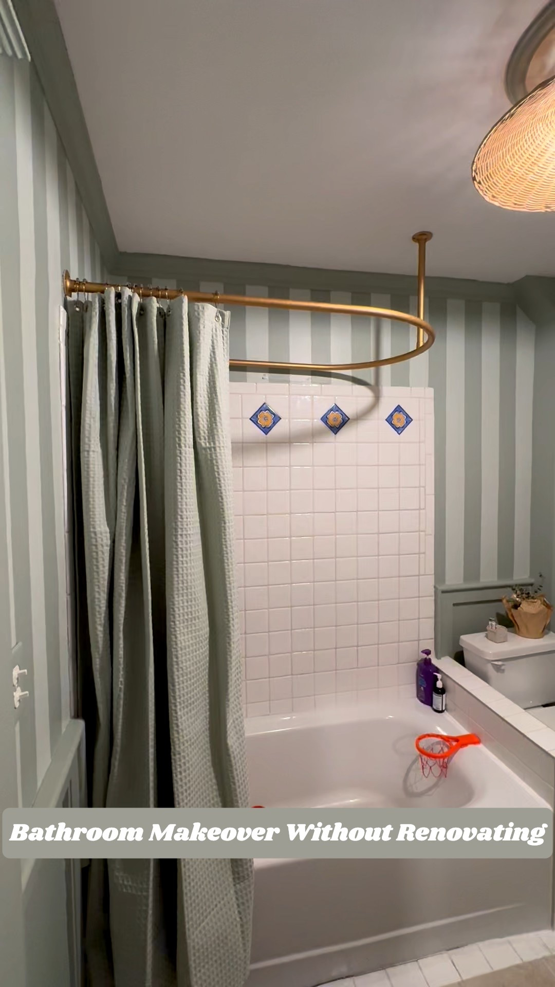 DIY kids and guest bathroom makeover without renovating

#LTKKids #LTKHome