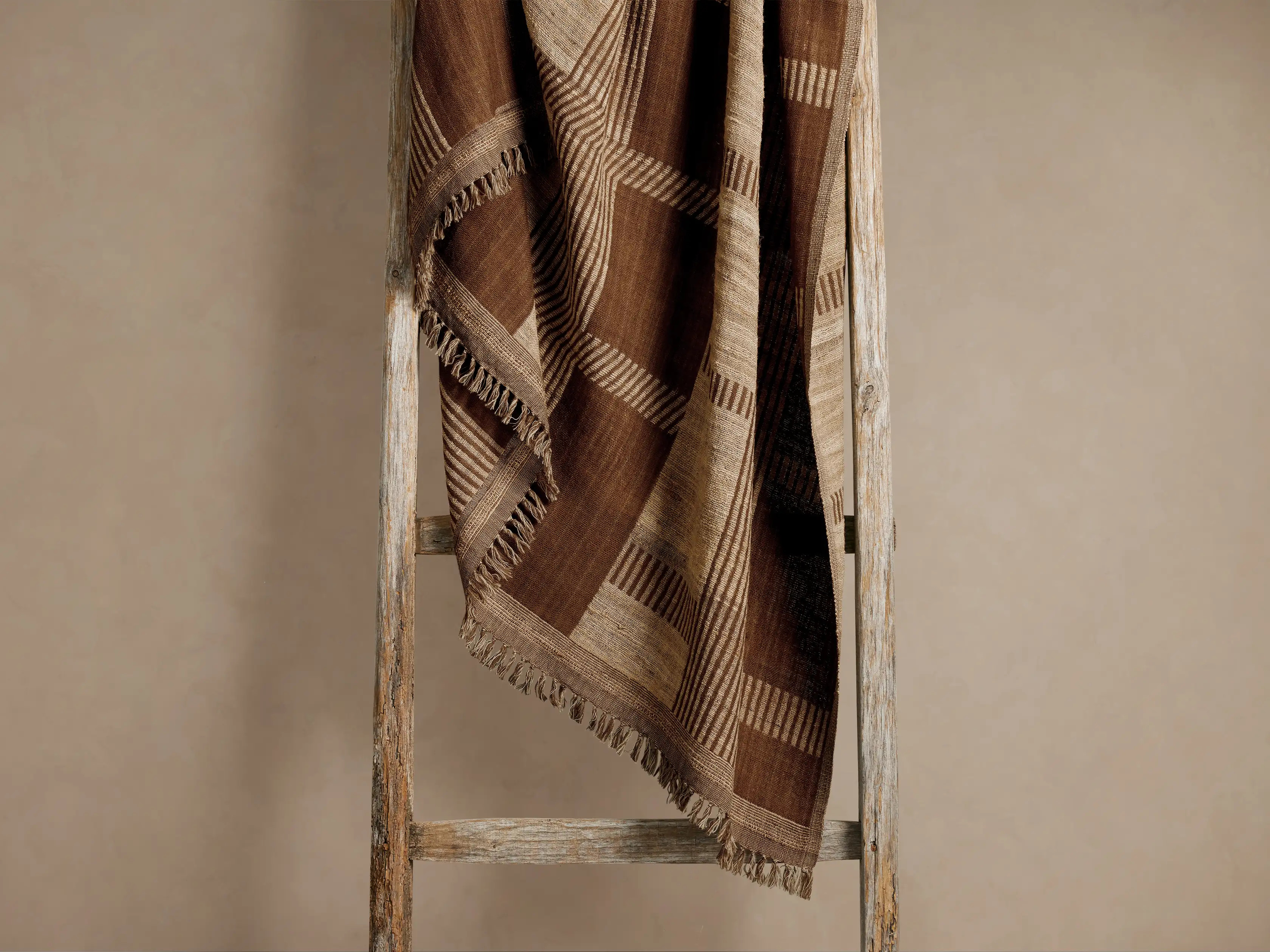 Ynez Check Throw | Arhaus