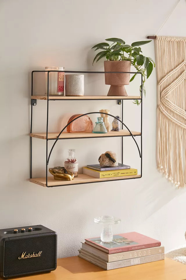 Lauren Wall Shelf | Urban Outfitters (US and RoW)
