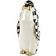 MacKenzie-Childs Courtly Check Penguin Statue, Shelf Decor and Home Decoration for Living Rooms, ... | Amazon (US)