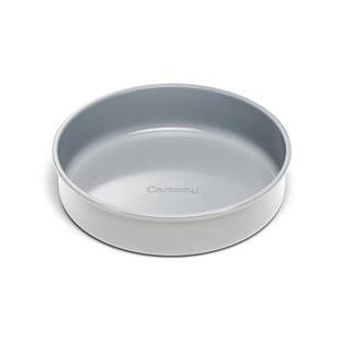 Non-Stick Circle Cake Pan Gray | The Home Depot