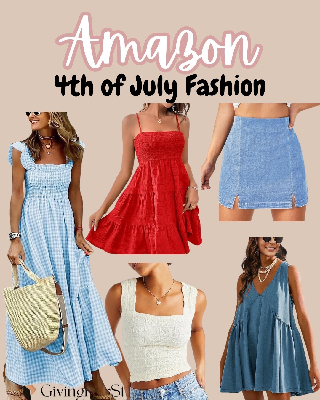 4th of July outfit ideas from Amazon prime 

4th of July, Fourth of July, USA, patriotic outfits, pool party, amazon fashion, amazon outfit idea, red white and blue, white shorts, graphic tshirt, travel, summer ootd 

#LTKSummerEdit 

#LTKStyleTip #LTKSeasonal #LTKFindsUnder50