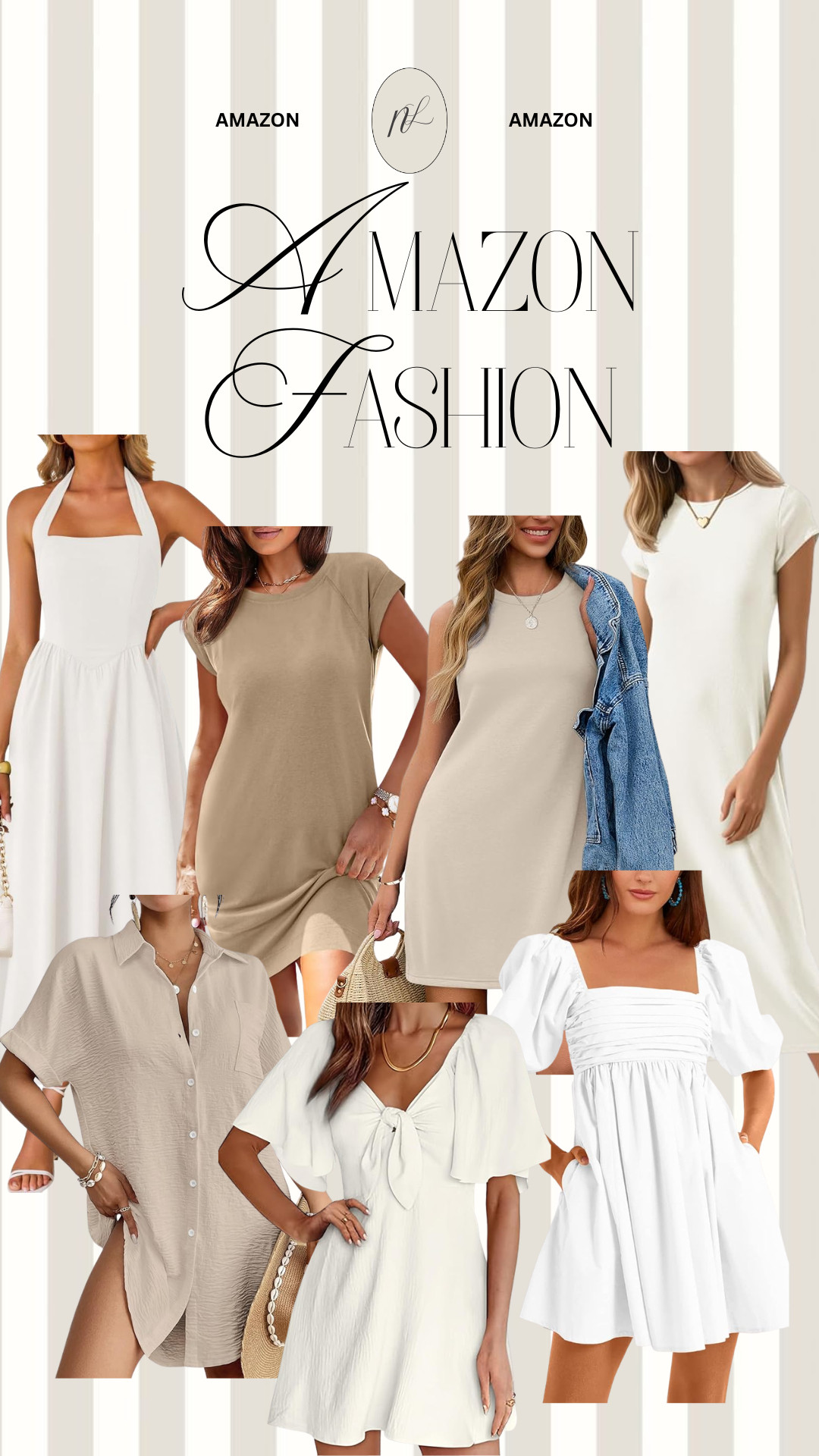 Spring dress finds from Amazon. Cute and minimalist styles  

 

#LTKootd #LTKSeasonal #LTKU