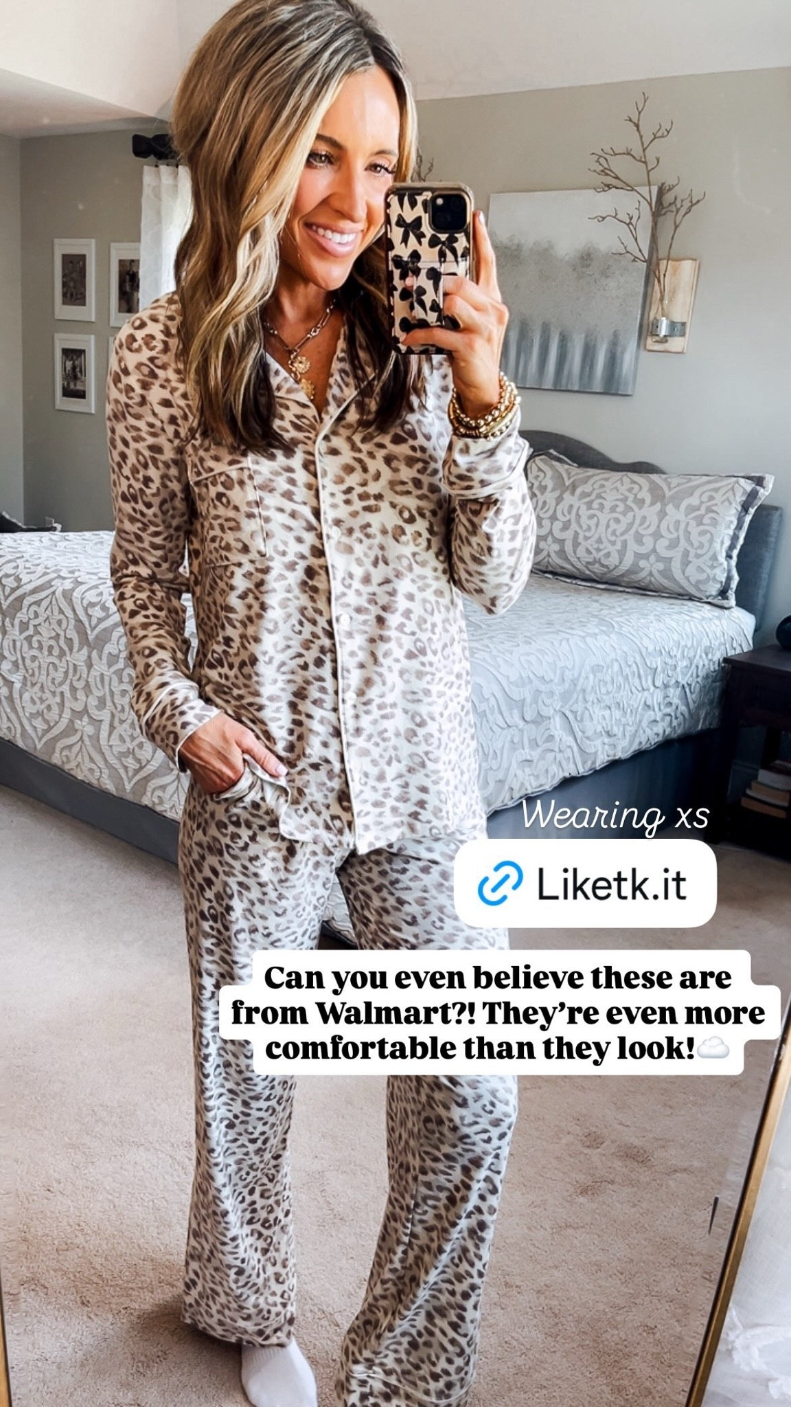 The coziest pajamas! Especially for the price! They feel so luxurious & expensive

#LTKselfcare #LTKdayinmylife #LTKSeasonal