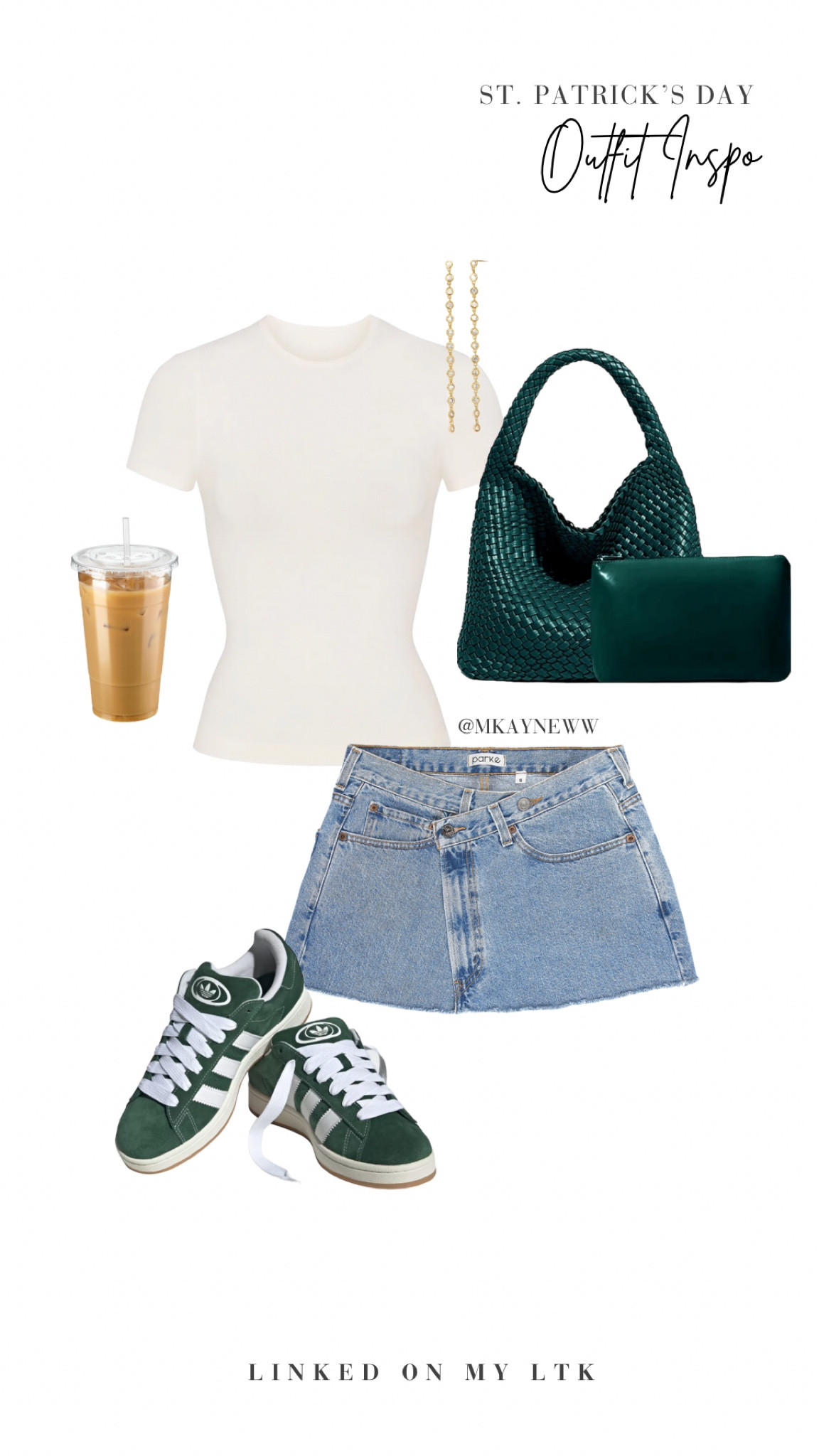 St. Patrick’s Day Outfit Inspo!! The skirt wouldn’t let me link it, but the brand is Parke!

#LTKfindsunder100 #LTKshoecrush #LTKSeasonal