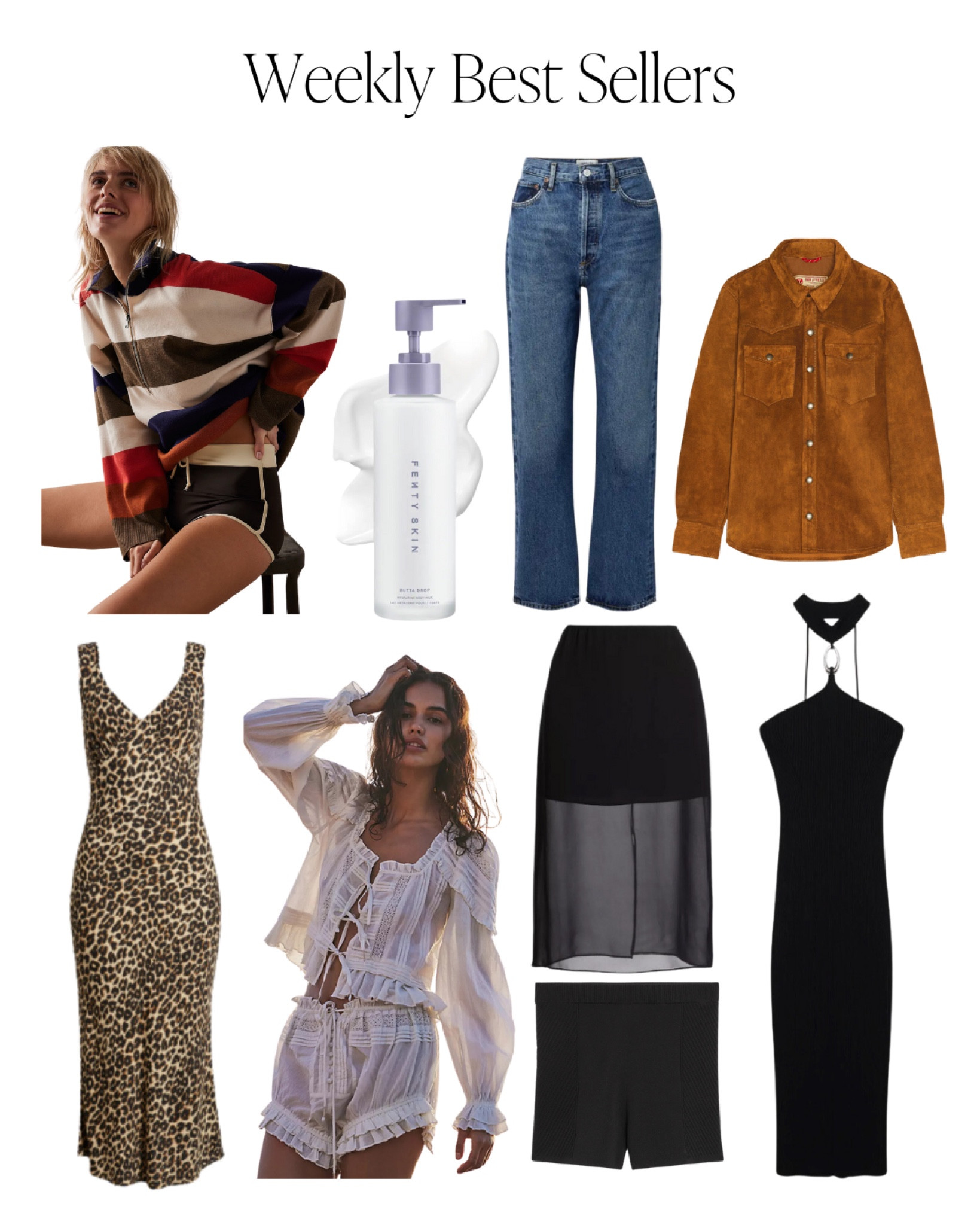 Weekly best sellers!

#LTKSeasonal #LTKBeauty #LTKStyleTip