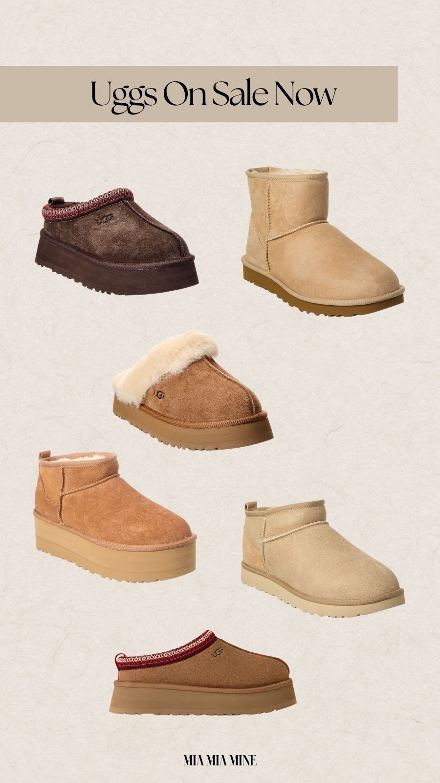 Uggs on sale now! Save 15% off Ugg mini booties, Tasman slippers and more

#LTKOver40 #LTKSeasonal #LTKmomlife