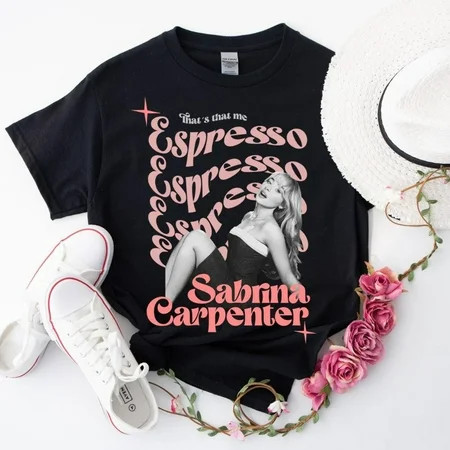 Espresso Sabrina shirt thats that me espresso retro shirt carpenter pink retro espresso sweatshirt | Walmart (US)
