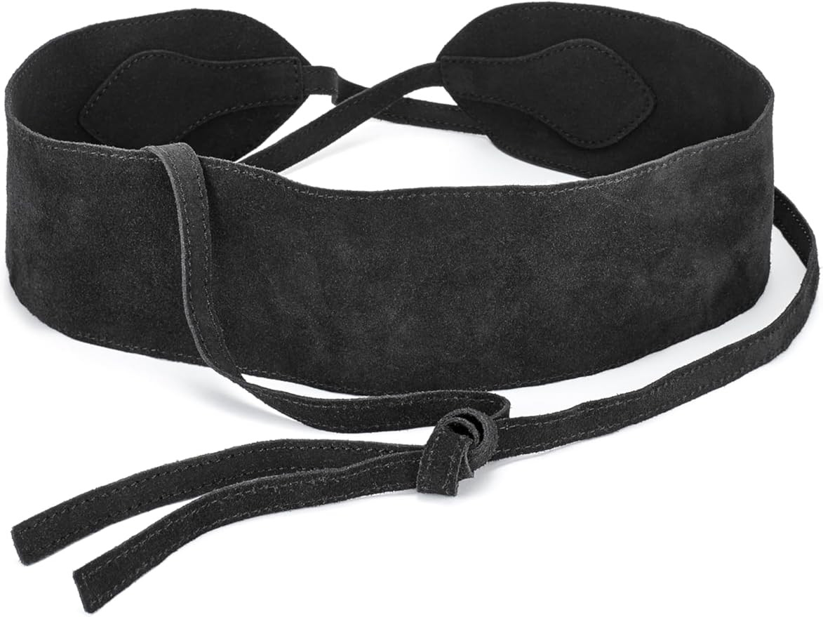 LASCANA Women's Wide Suede Belt | Amazon (US)