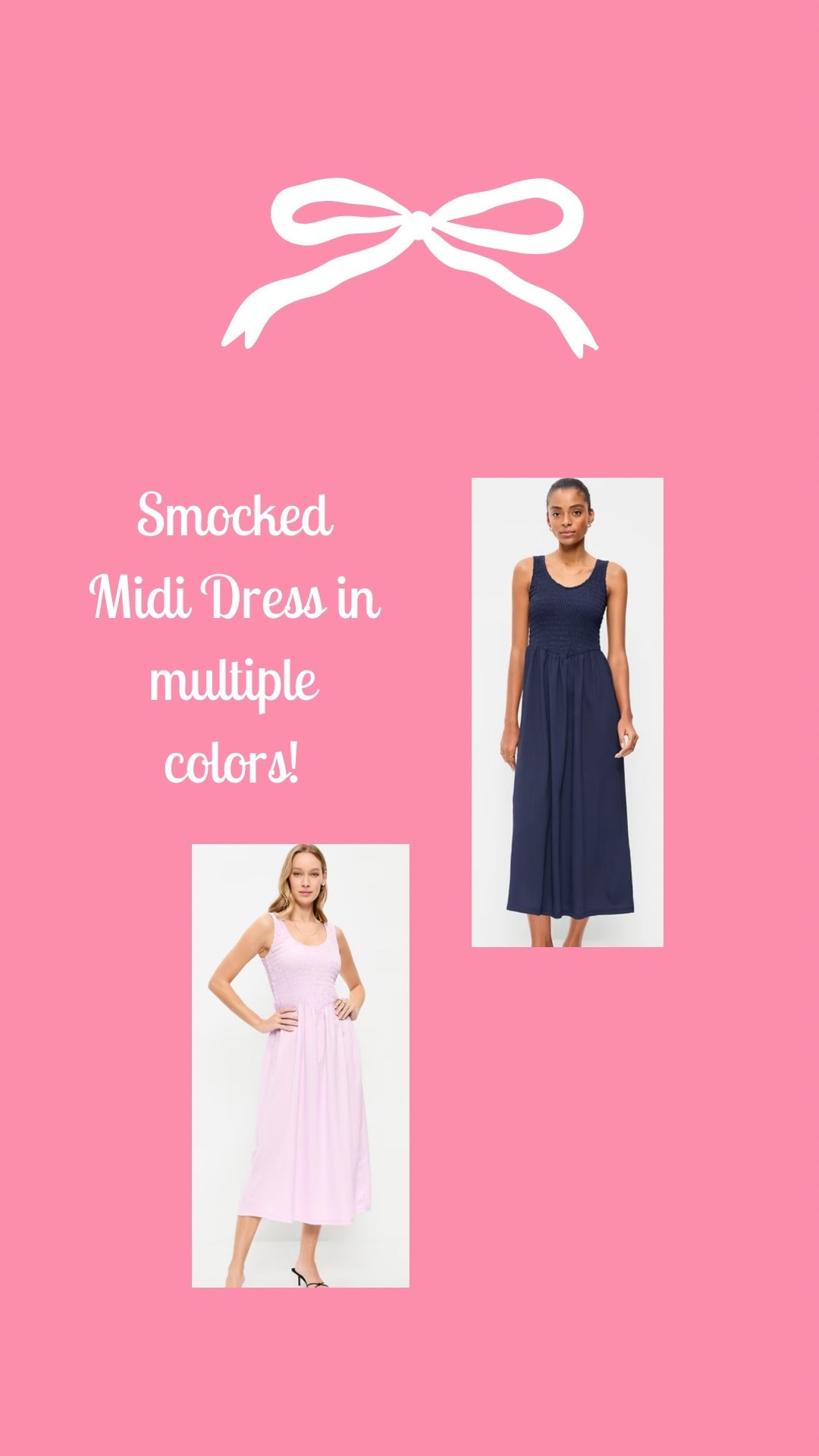 The cutest lightweight smocked midi dress - comes in multiple colors!

Smocked midi dress • smocked dress • easter dress • easter dresses • easter dress ideas • spring dresses • dresses for spring • spring dress ideas 

#LTKMidsize #LTKSeasonal #LTKPetite