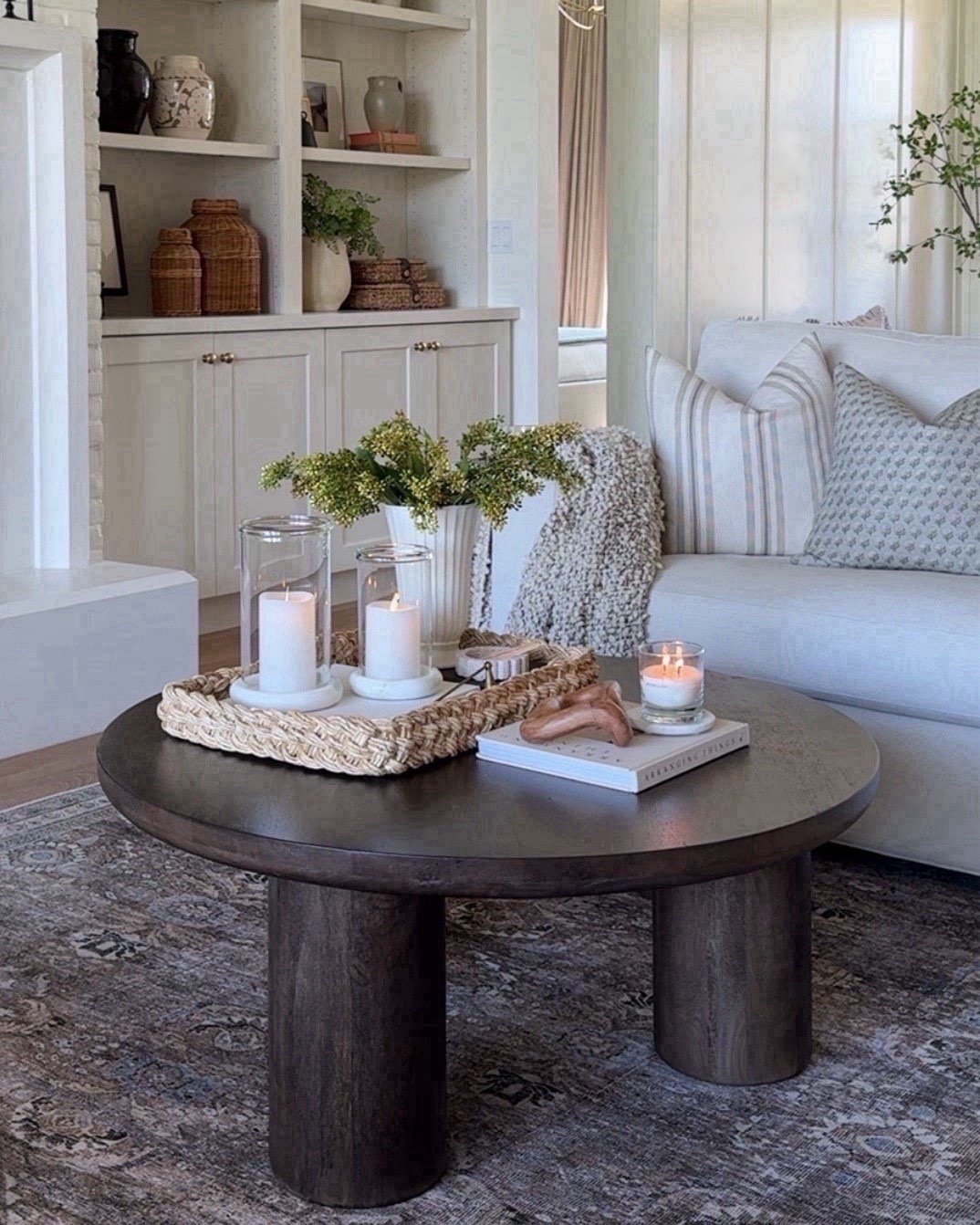 Runnn!! My coffee table is the lowest price I have ever seen it since July!! 35% off, now only $679, and it ships FREE right now!! 

#LTKSaleAlert #LTKHome