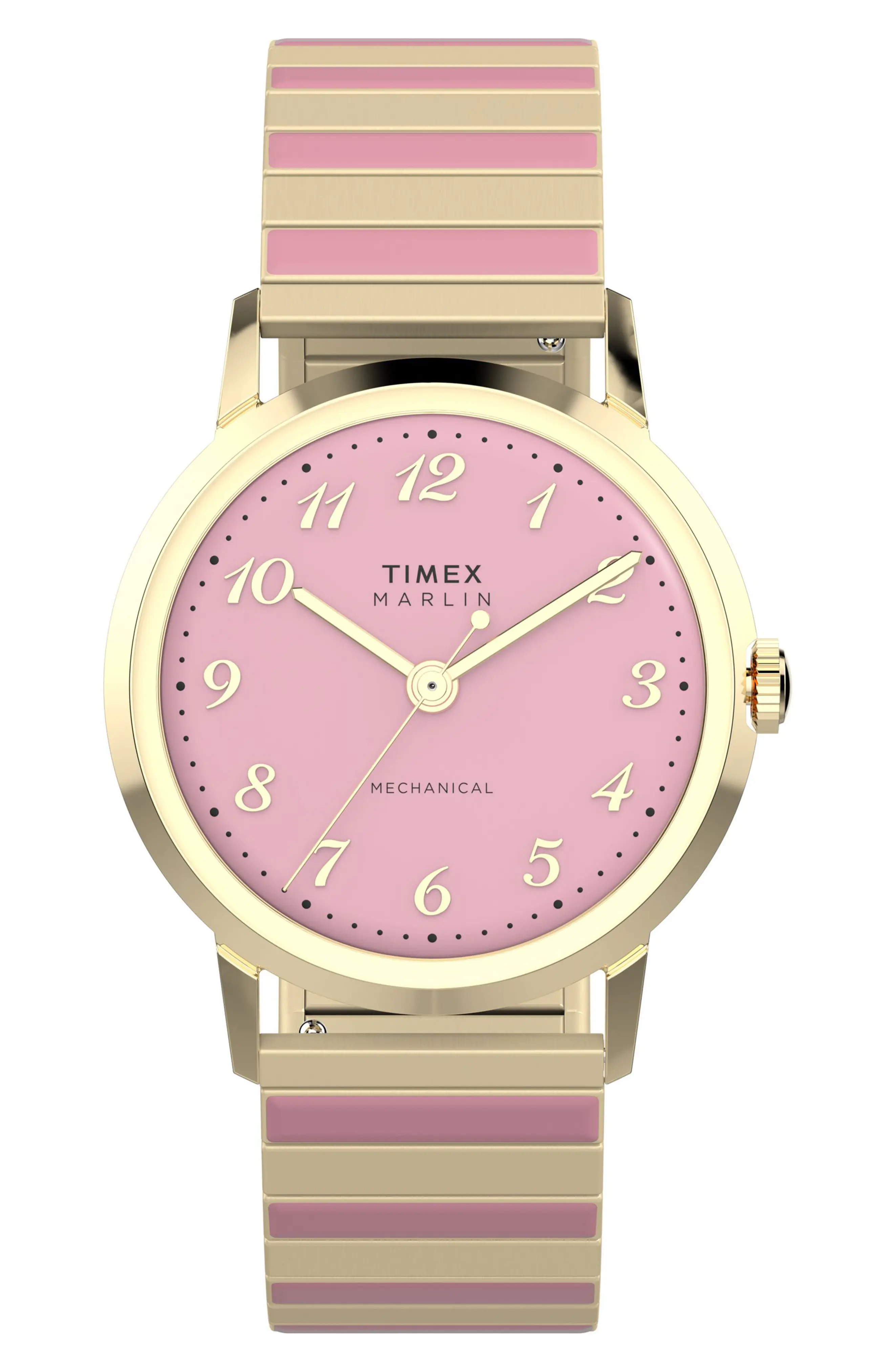 Marlin\u00ae Hand Wound Expansion Strap Watch, 34mm (Women) | Nordstrom | Nordstrom