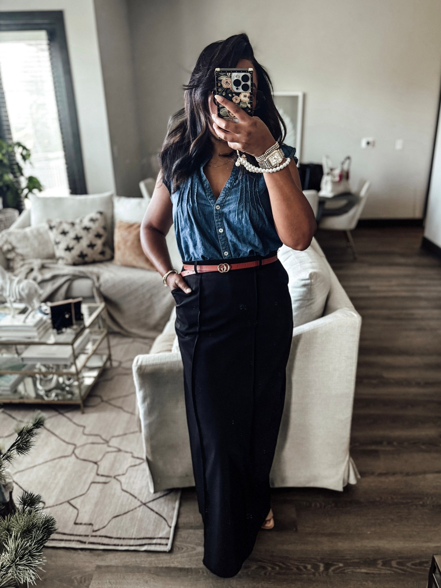 Casual denim outfit. 
Scroll to shop 🩷. So glad you’re here. 

#LTKFindsUnder50 #LTKStyleTip