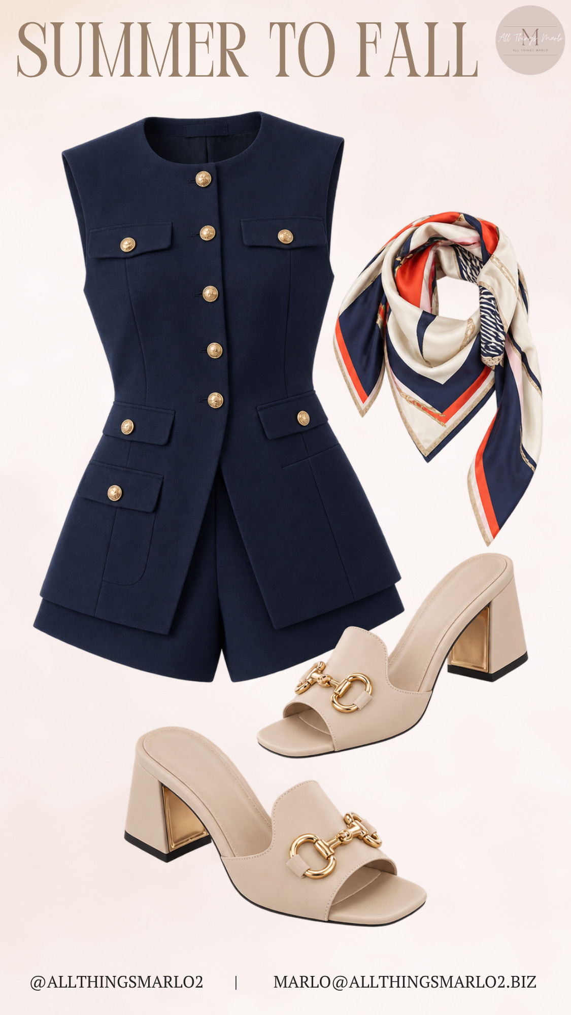 Summer to fall outfit idea 

 #LTKSeasonal #LTKWorkwear #LTKTravel