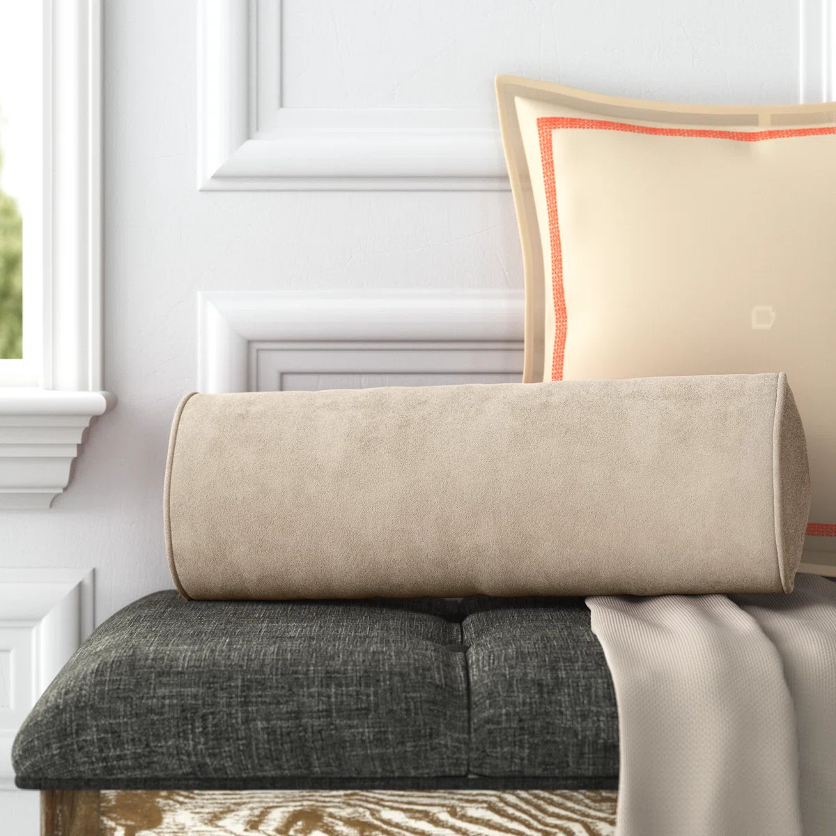 Deane Bolster Accent Pillow | Wayfair North America