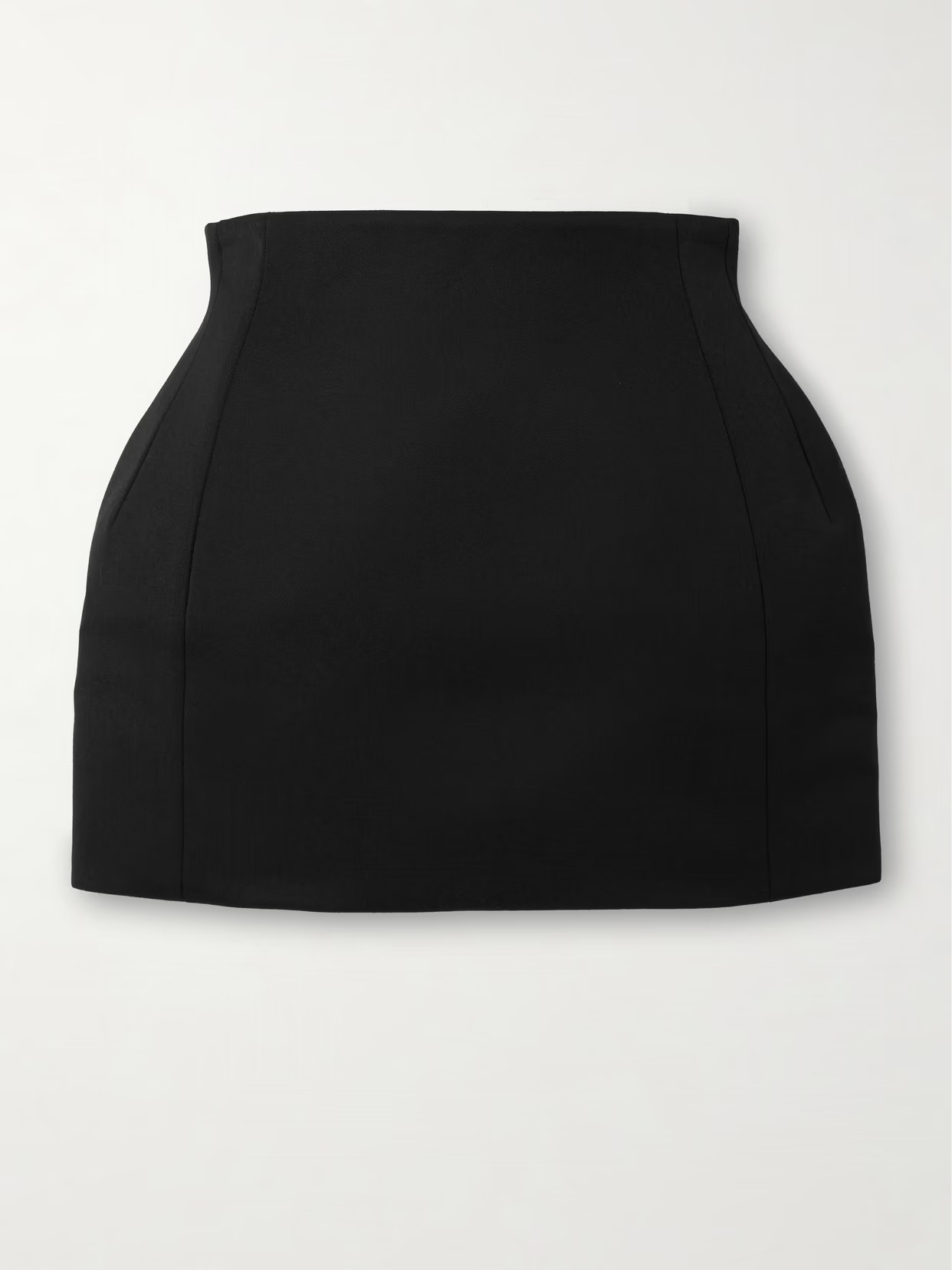 WARDROBE. NYC - + Rhw Twill Mini Skirt - Black | NET-A-PORTER (US)