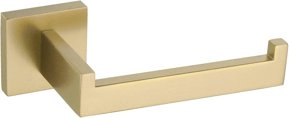 KOKOSIRI Gold Toilet Paper Holder Toilet Roll Holder for Bathroom Kitchen Washroom T-304 Stainles... | Amazon (US)