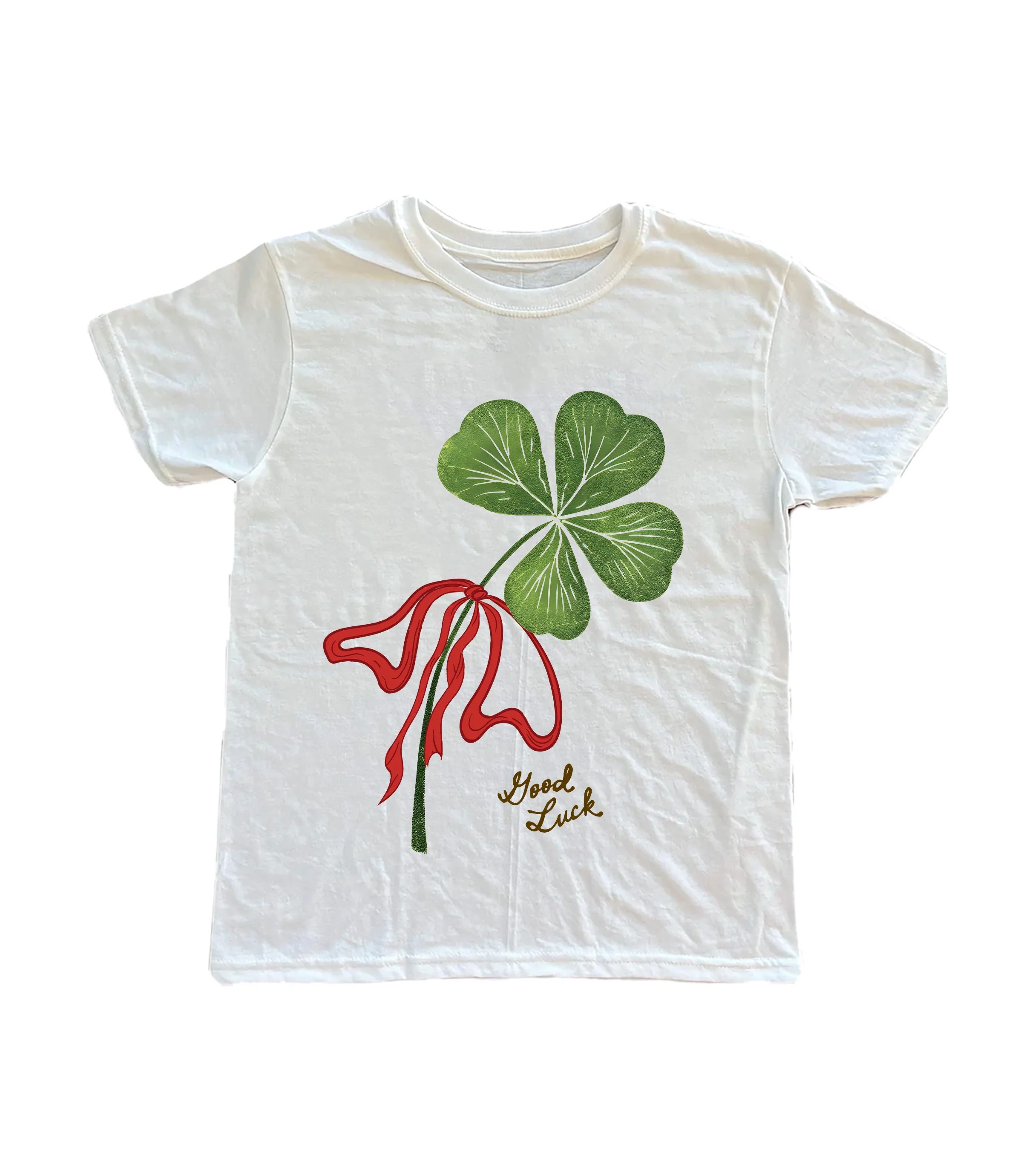 Lucky Clover T-Shirt | Shop Kristin Jones