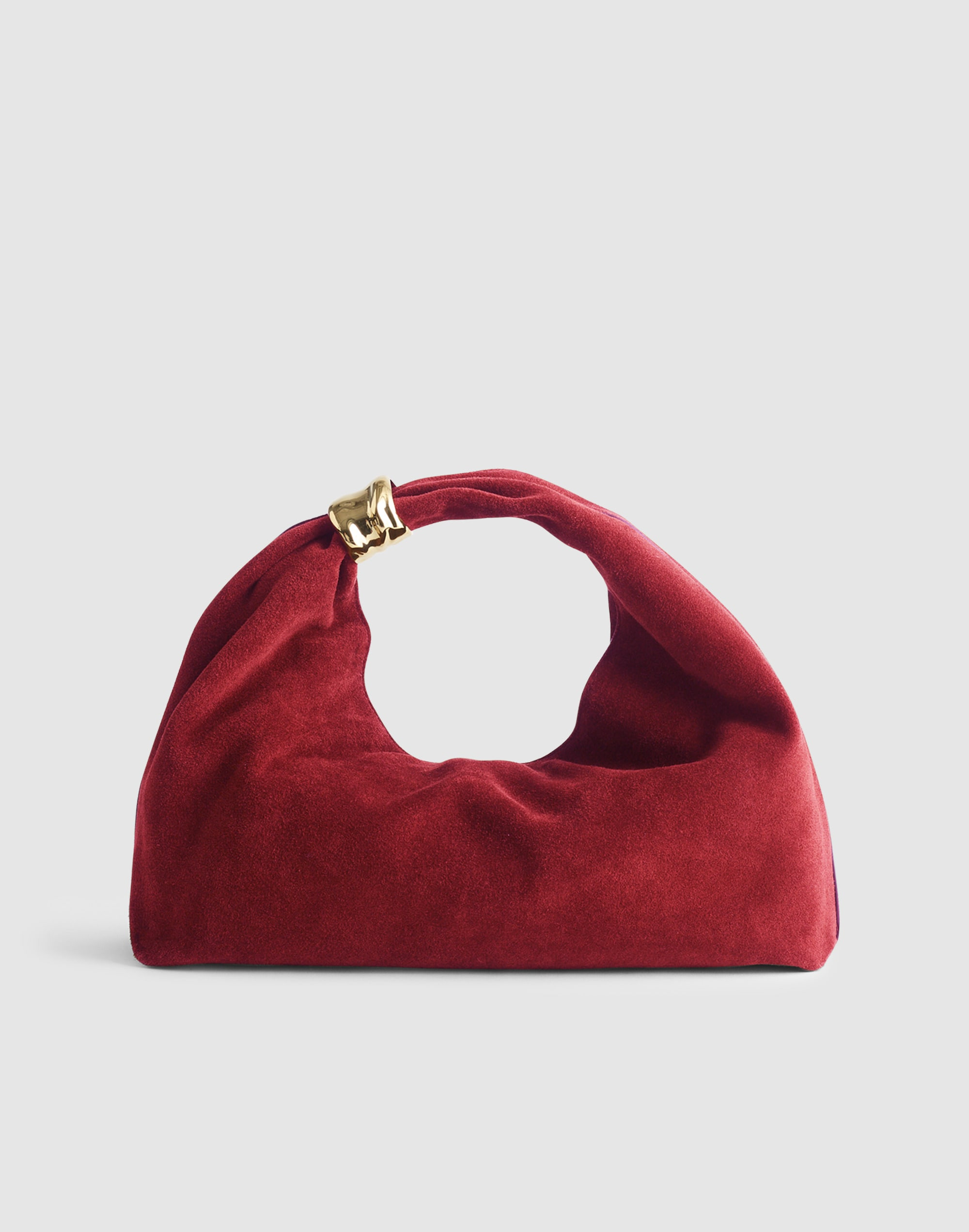 The Mini Ring Pouch in Suede | Madewell
