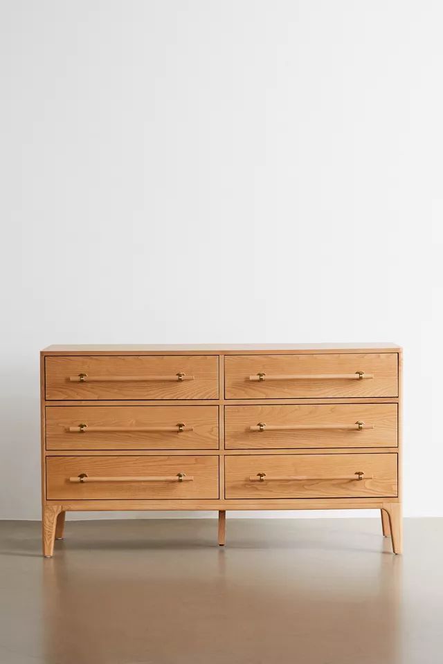 Linnea 6-Drawer Dresser | Urban Outfitters (US and RoW)