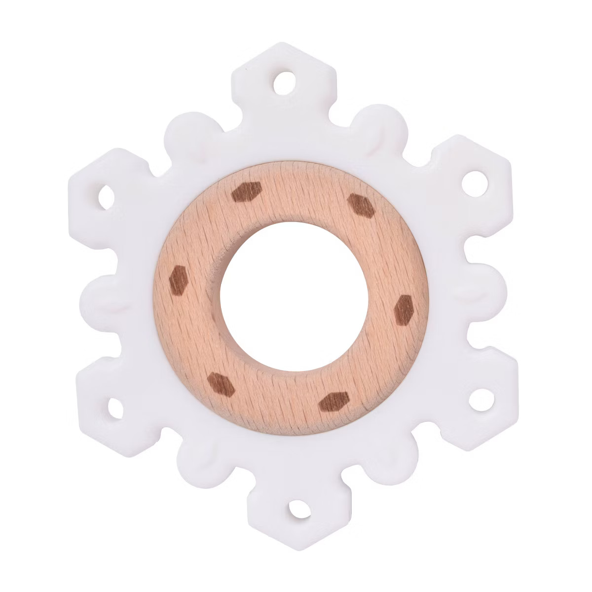 Sunny Days Teether - Snowflake | Target