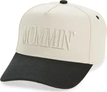 Mommin' Canvas Snapback Baseball Cap | Nordstrom