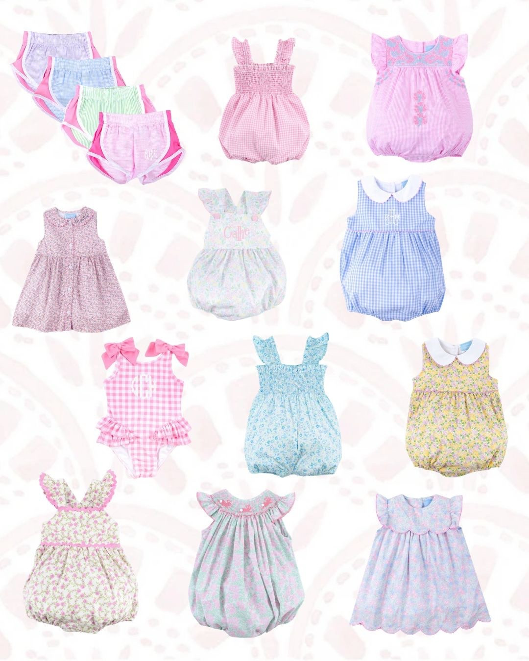 Classic Whimsy is having their luckiest sale yet! 20% off sitewide (no code needed). I rounded up my favorite picks for Margot. The gingham bubbles, sweet florals, and classic monograms are perfect for spring and Easter.

Boy picks coming next!

#LTKKids #LTKBaby #LTKSeasonal