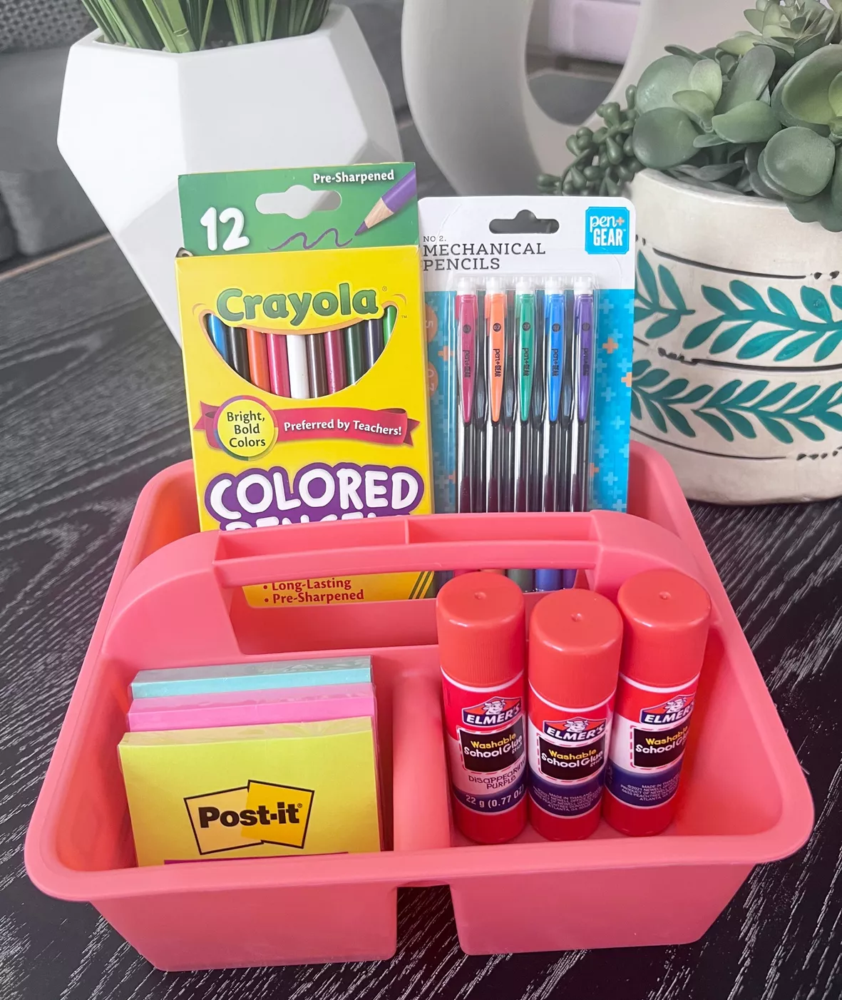 a new box of crayons, it's been a looooong time since I had…