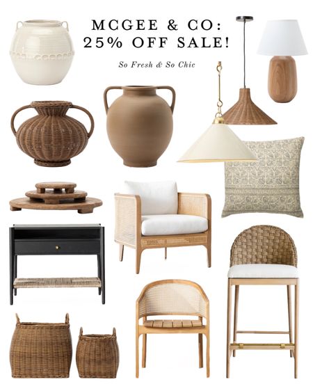 McGee and Co sale is here! 25% off or more!
-
Bedroom furniture - bedroom Moodboard - transitional bedroom - wood bed - oval gold framed mirror - wicker vase - round handles ceramic jug vase - faux tree - traditional rug - navy blue nightstand - gold picture frames - round velvet ottomans with fringe - brown velvet ottoman - cream boucle arm chair - neutral bedroom decor - white shade gold wall sconce - bedroom sale - bedroom furniture sale - bedroom decor sale - living room decor sale - woven counter stools - kitchen island stools - outdoor dining chair - woven armchair - kitchen pendant lighting - woven pendant - white pendant - Floral throw pillow - ceramic vases large - planter baskets - black nightstand 



Follow my shop @sofreshandsochic on the @shop.LTK app to shop this post and get my exclusive app-only content!

#liketkit 


Follow my shop @sofreshandsochic on the @shop.LTK app to shop this post and get my exclusive app-only content!

#liketkit #LTKFind #LTKsalealert #LTKhome #LTKFind #LTKhome #LTKsalealert
@shop.ltk
https://liketk.it/41KkR

#LTKhome #LTKFind #LTKsalealert