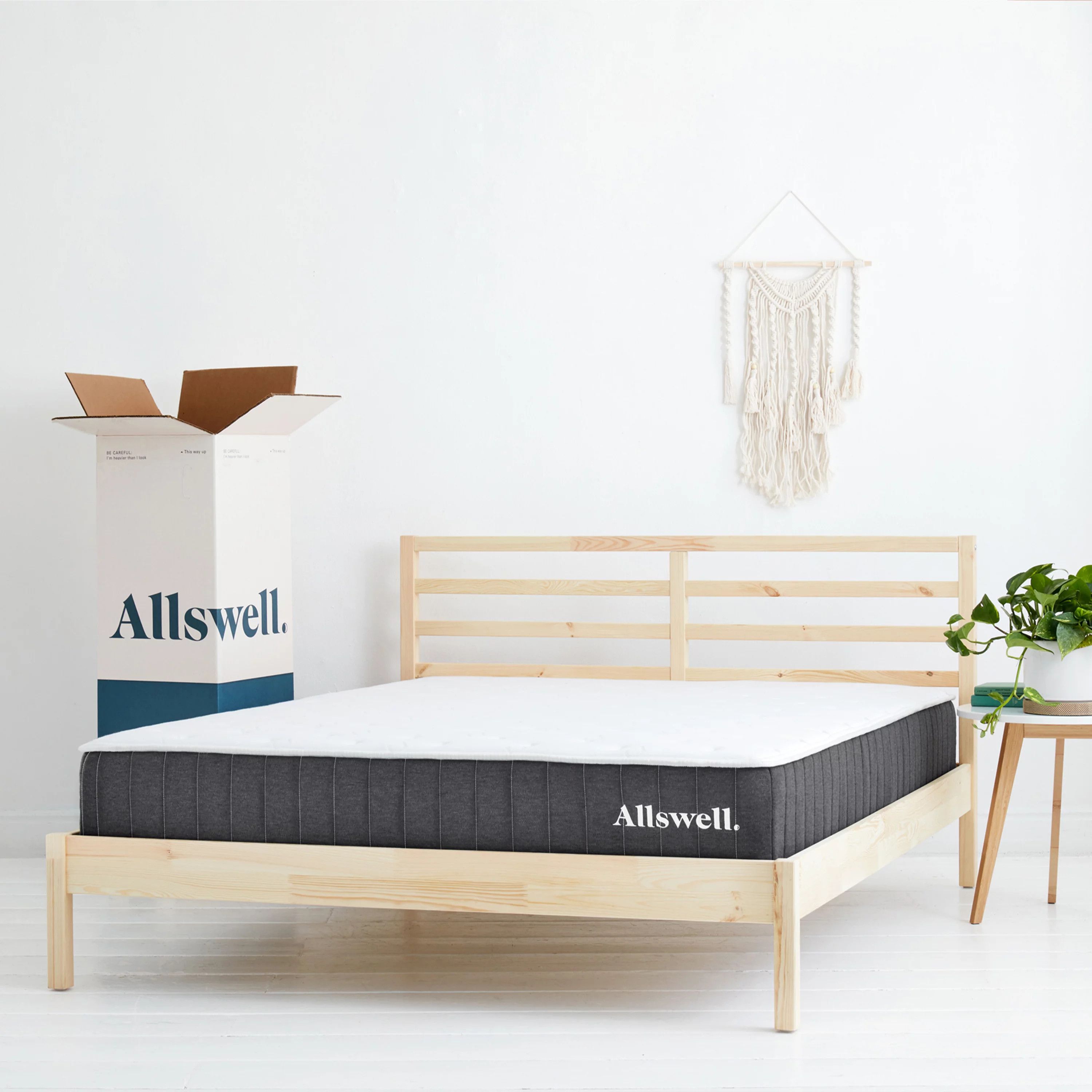 The Allswell 10" Bed in a Box Hybrid Mattress - Walmart.com | Walmart (US)